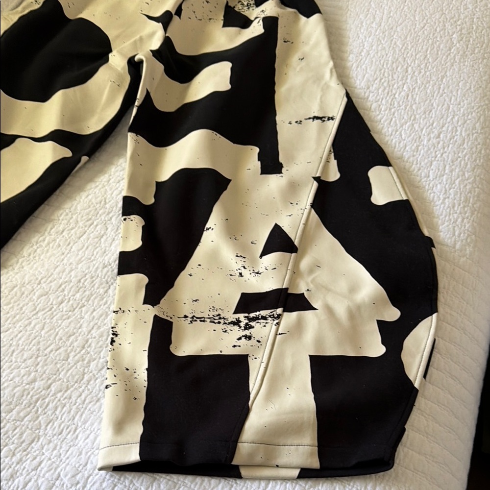 Aelfric Eden super baggy barrel sweatpants NEW - Picture 6 of 8